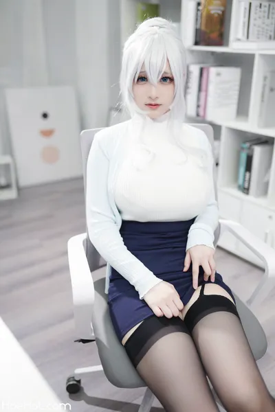 [幼愛Youmeko]未亡人雪女cos nude cosplay leaked 417794