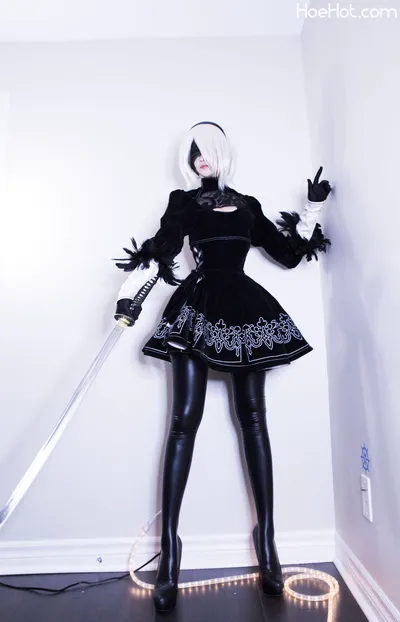 Misswarmj - Bonus 2B nude cosplay leaked 75828