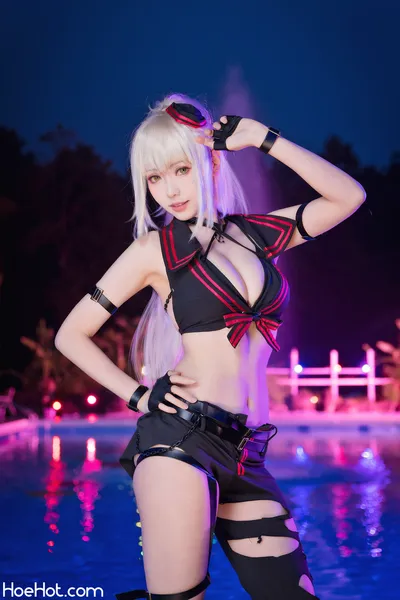 Ely - Jeanne d&#039;Arc alter Summer nude cosplay leaked 583826