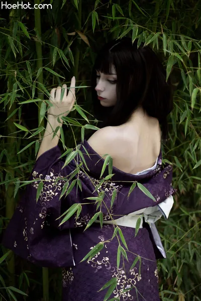 Himeecosplay - Tomie kimono nude cosplay leaked 585308