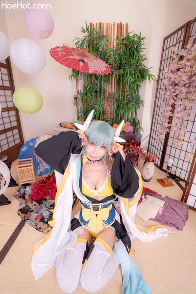 [鈴音さくら] 【C96】コスプレROM FGO「情熱の夏 」清姫ROM nude cosplay leaked 449301