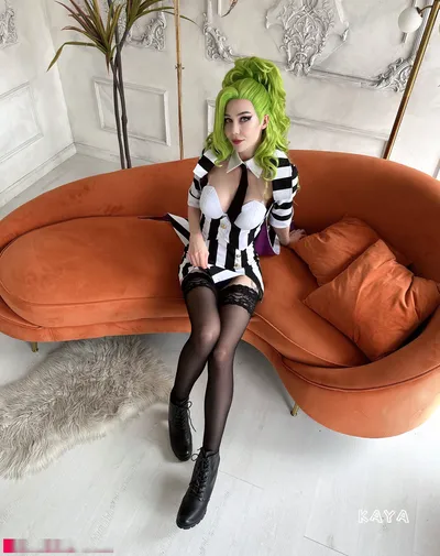 Kaya Nilson - Beetlejuice nude cosplay leaked 3133