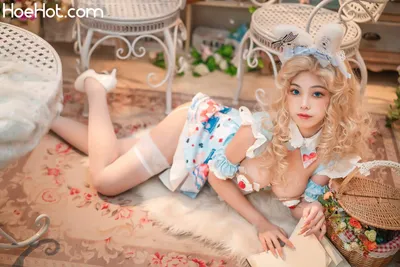 Mizhi Mao - Alice nude cosplay leaked 199199