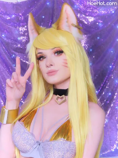 Bunni Lynn - KDA Ahri nude cosplay leaked 321307