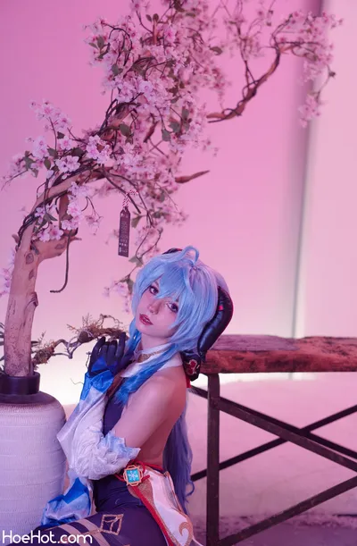 Himeecosplay - Ganyu nude cosplay leaked 372375