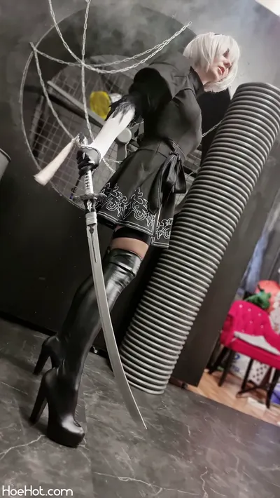 AGflower - 2B nude cosplay leaked 388245