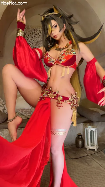 Oichi Chan - Dehya dancer nude cosplay leaked 249781