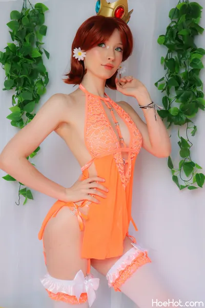 Kainosaurus - Princess Daisy nude cosplay leaked 584686