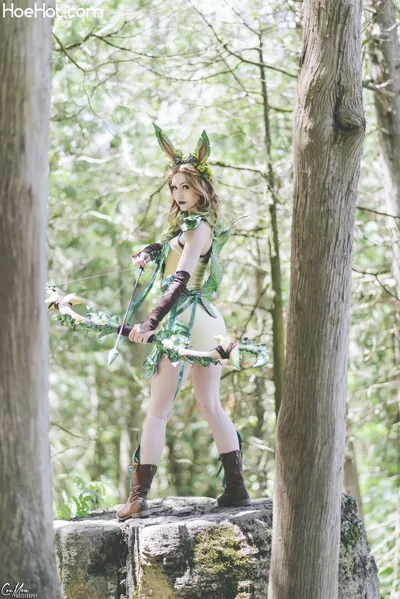 Luxlo - Leafeon nude cosplay leaked 611597