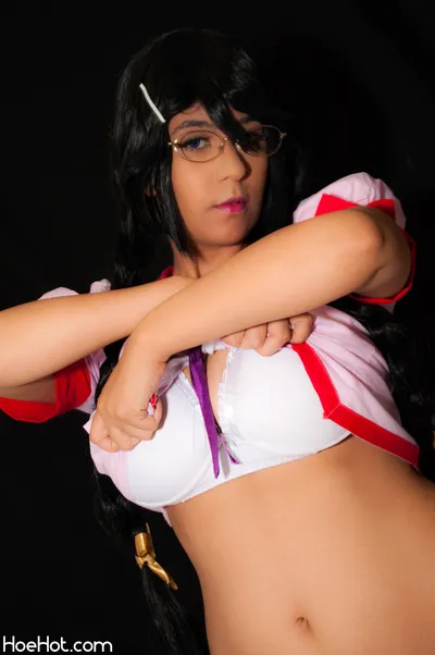 Laura Pyon - Hanekawa nude cosplay leaked 481084