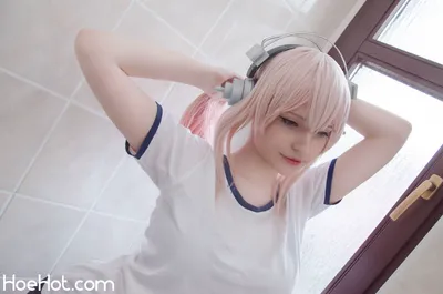 Smoettii - Super Sonico nude cosplay leaked 463373