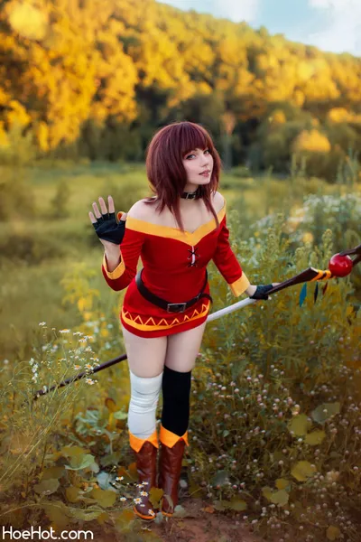 Caticornplay - Megumin Set July 2022 nude cosplay leaked 452296