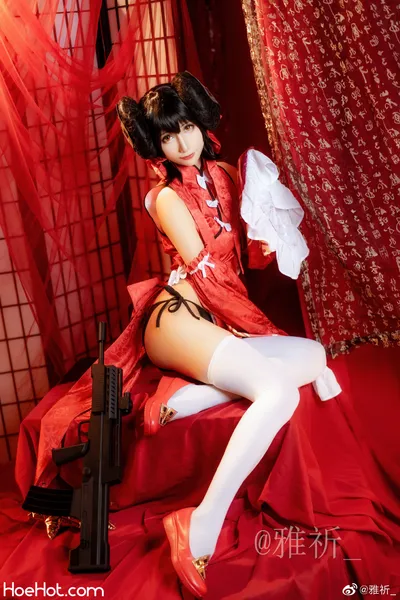 【雅祈】少女前线 (FAL/ 李恩菲尔德/ 97式/ M1887) nude cosplay leaked 610078