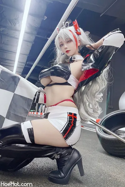 Prinz Eugen (Final Lap) by 枣糕-吃谷人黛博魂 (natsume) nude cosplay leaked 581317