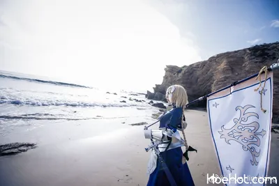 [LoveHimeking] 【Jeanne D&#039;Arc- Fate/Grand Order - 】 nude cosplay leaked 437431