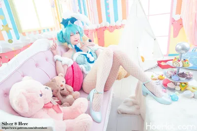 Silverxhere - Bunny Miku nude cosplay leaked 263070