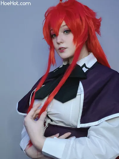 Satin Stars - Rias Gremory nude cosplay leaked 249874