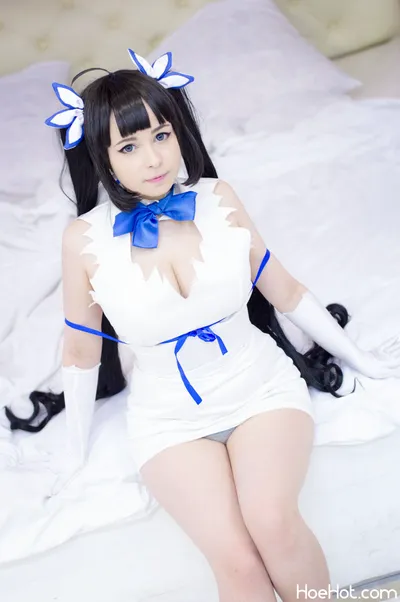 Yoshinobi - Hestia nude cosplay leaked 525993