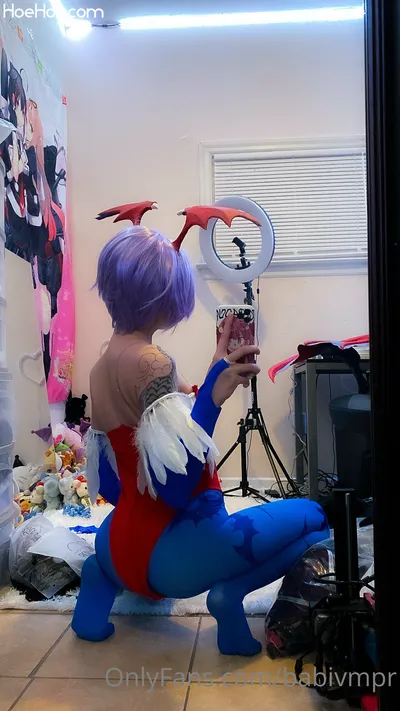 Babivmpr - Lilith nude cosplay leaked 86809