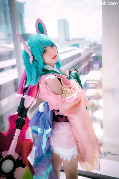 Arena of Valor Cosplay Capheny Cherry Blossoms nude cosplay leaked 159827