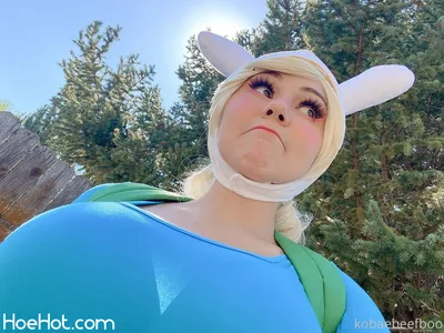 Kobaebeefboo - Fiona the Human nude cosplay leaked 455286