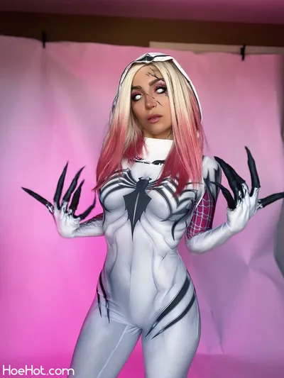 Lisa Mancini - Gwenom nude cosplay leaked 276395