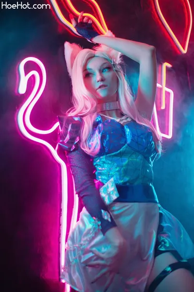 Erodaicon - Ahri nude cosplay leaked 270280