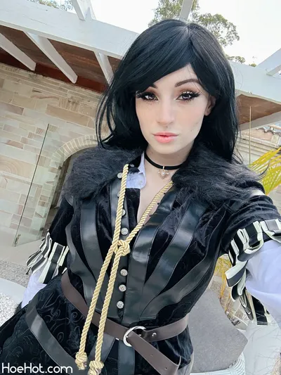 Kayla Erin - Yennefer nude cosplay leaked 226025