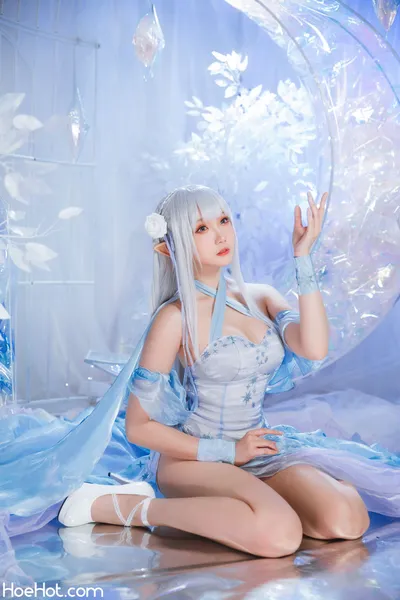 Guaxichan - Emilia nude cosplay leaked 422430