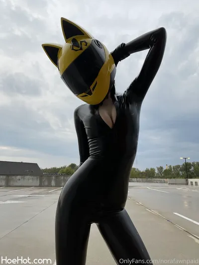 Nora Fawn - Celty nude cosplay leaked 531050