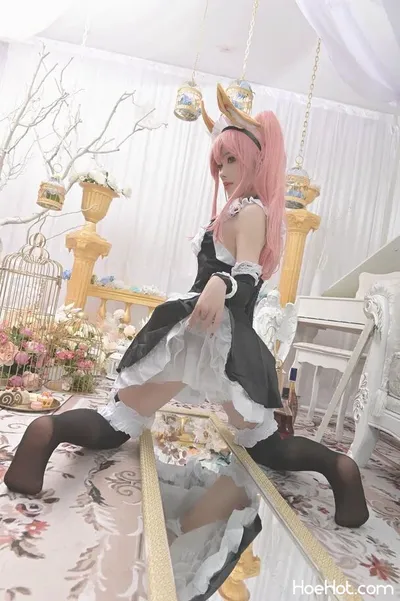 TiTi - Maid Tamamo nude cosplay leaked 150633