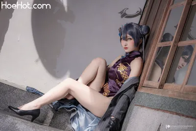 [小丁こまち] kisaki - blue archive nude cosplay leaked 288430