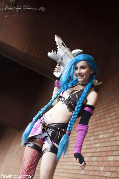 Purrblind - Jinx nude cosplay leaked 420579