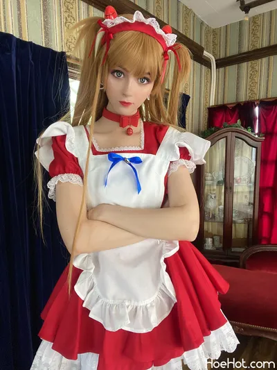 HirariAnn - Asuka Maid nude cosplay leaked 224377