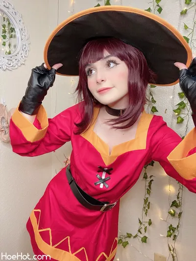 ItsCandyCloud - Megumin nude cosplay leaked 279474