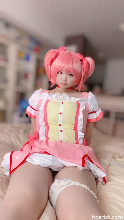 魔法少女まどかはディルドが大好き nude cosplay leaked 477139