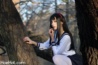 Himeecosplay - Tomie Wood nude cosplay leaked 460560