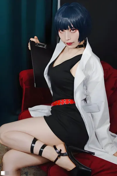 YUSHIKO - Tae Takemi nude cosplay leaked 23546