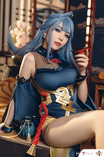 Arena of Valor Cosplay Yue nude cosplay leaked 399554