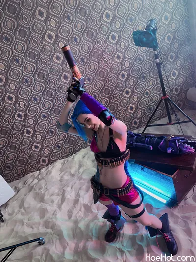 Mik Allen - Jinx nude cosplay leaked 241243