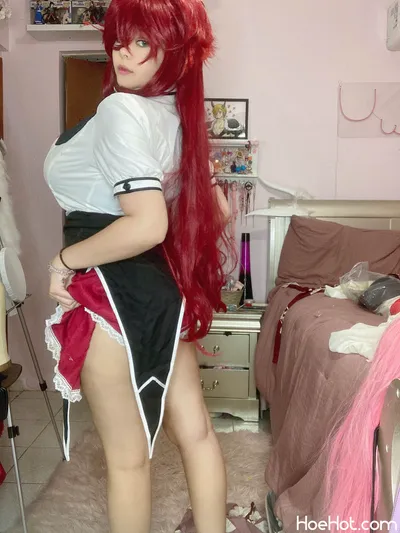 Natylikespizza - Rias Gremory nude cosplay leaked 450397