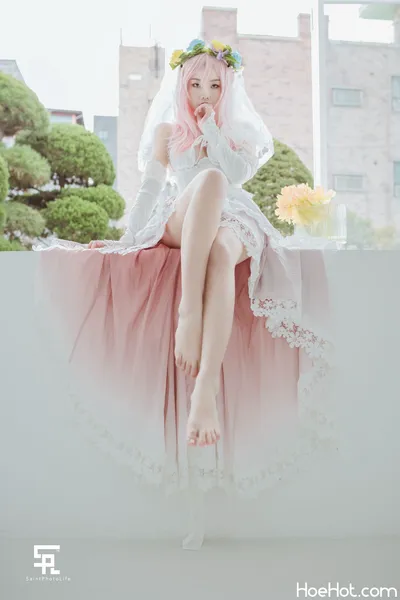 Yuna (유나) - SAINT Photolife – Yuna&#039;s Cosplay Vol.2 nude cosplay leaked 448698