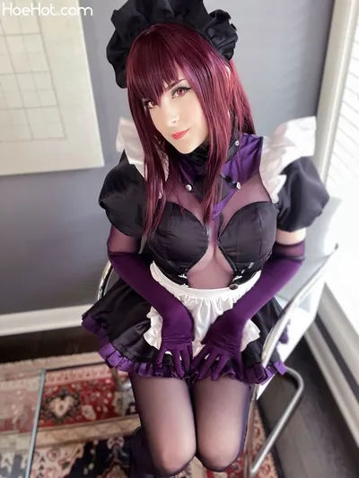 Hiso Neko - Scathach nude cosplay leaked 377009