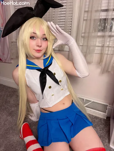 Meikasama - Shimakaze nude cosplay leaked 312465