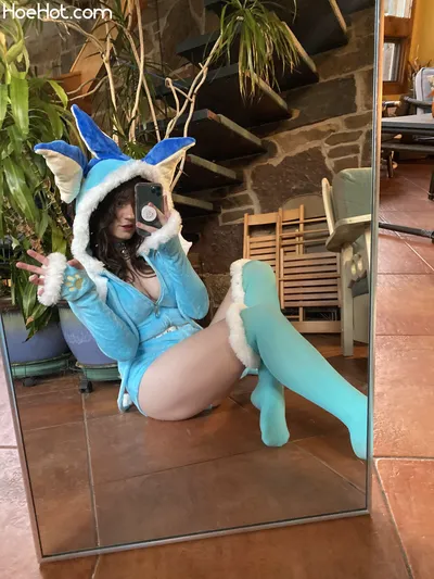 Kitren - Vaporeon nude cosplay leaked 71728