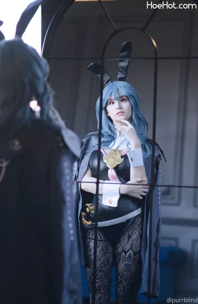 Purrblind - Byleth nude cosplay leaked 606757