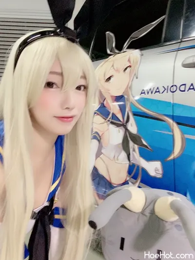 Tunamayo - Shimakaze nude cosplay leaked 293413