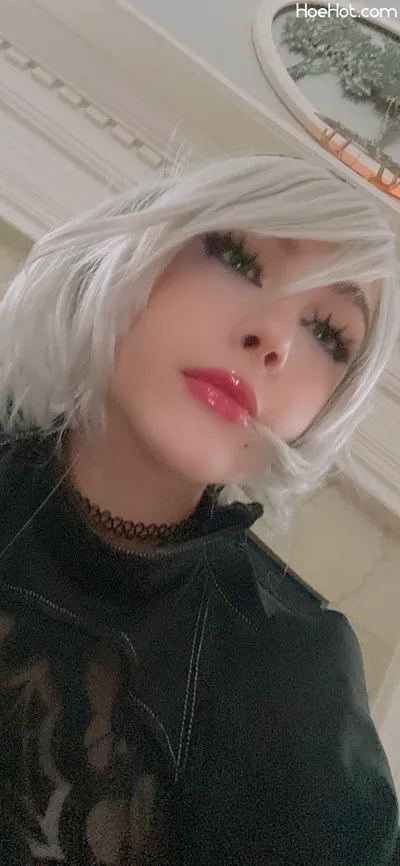 Junkenstein - Snow 2B nude cosplay leaked 471423