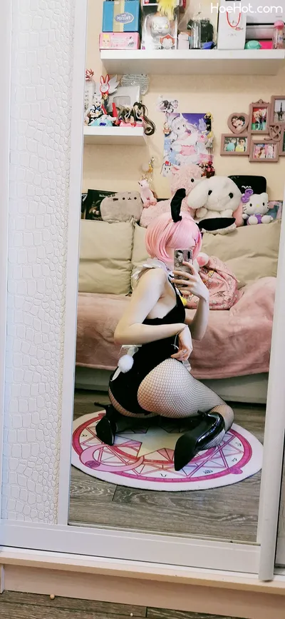 Kawaii Fox - Bunny maid Ram nude cosplay leaked 378135