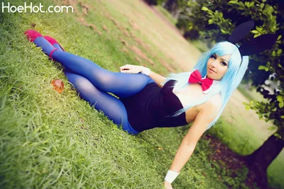 Amy Thndrblt - Bulma (Dragon Ball) nude cosplay leaked 423611